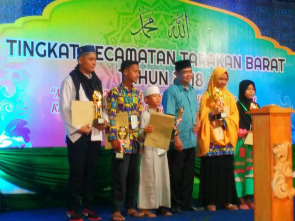 Santri MBS TARAKAN Menorehkan Prestasi di Ajang MTQ tingkat Kec. Tarakan Barat Santri MBS TARAKAN Menorehkan Prestasi di Ajang MTQ tingkat Kec. Tarakan Barat