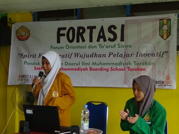 FORTASI (Forum Ta'aruf dan Orientasi Siswa)