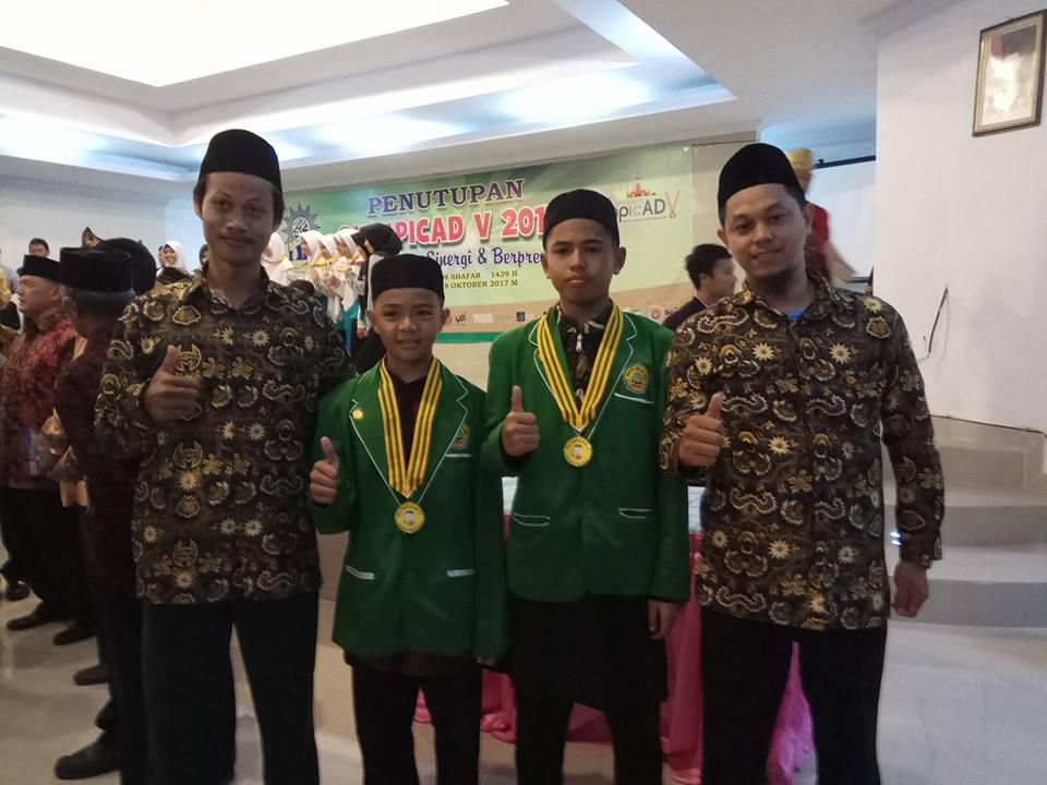 Juara 1 OlympicAD 2017