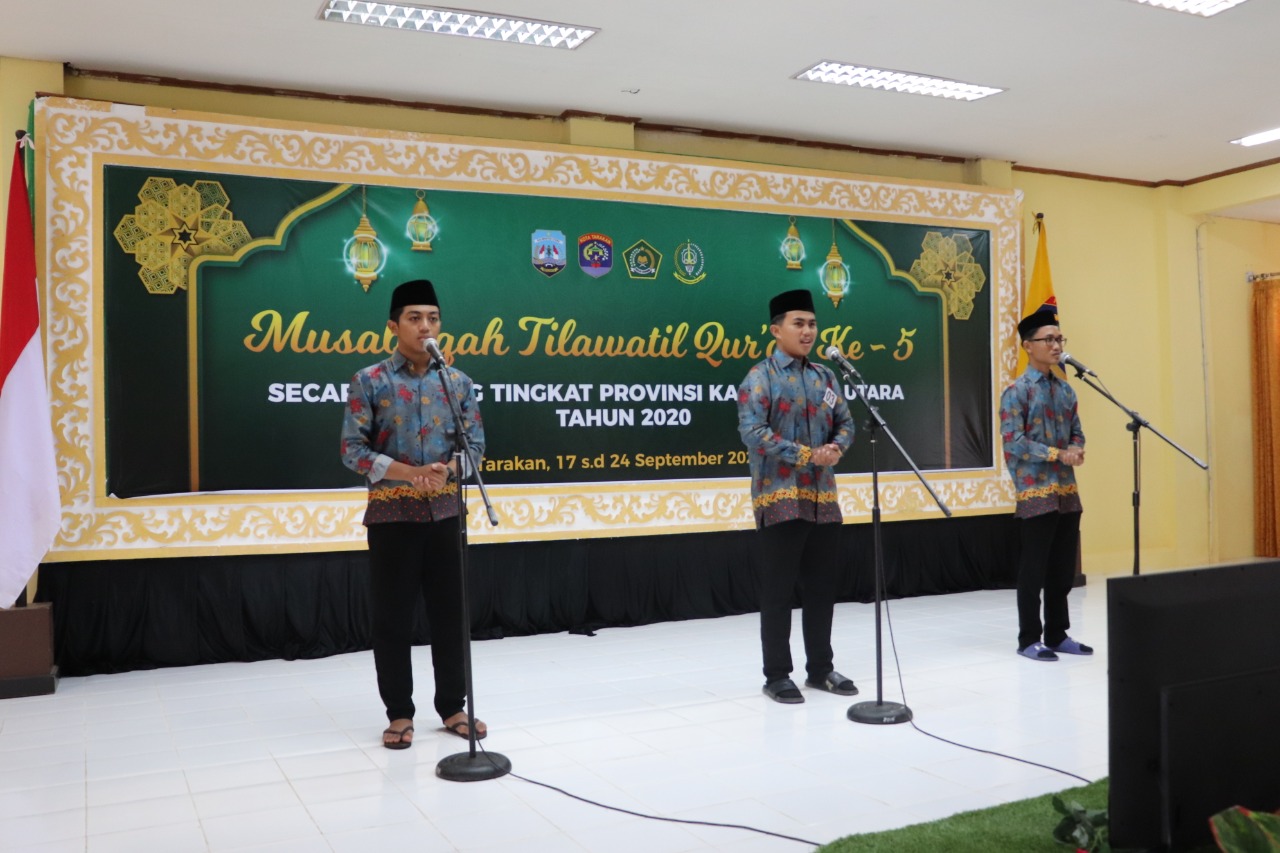 JUARA 3 MTQ CABANG SYAHRIL QUR’AN TINGKAT PROVINSI KALIMANTAN UTARA 2020