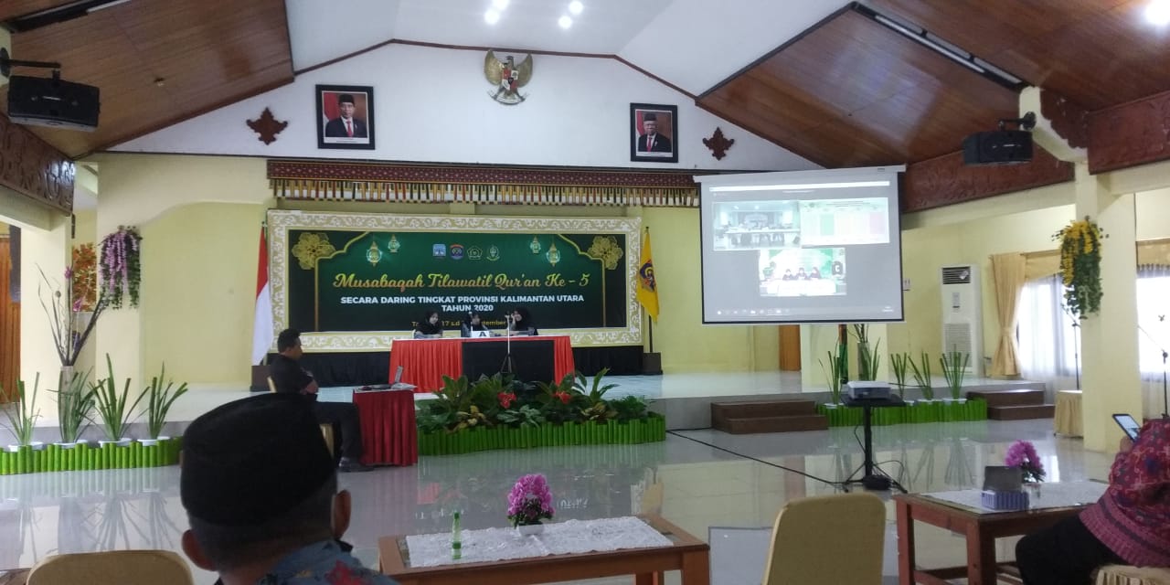 Juara 3 MTQ Cabang Fahmil Qur'an Tingkat Provinsi Kalimantan Utara 2020