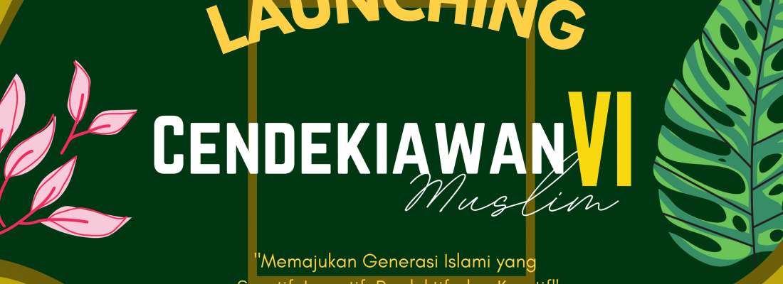 CENDEKIAWAN MUSLIM VI CENDEKIAWAN MUSLIM VI