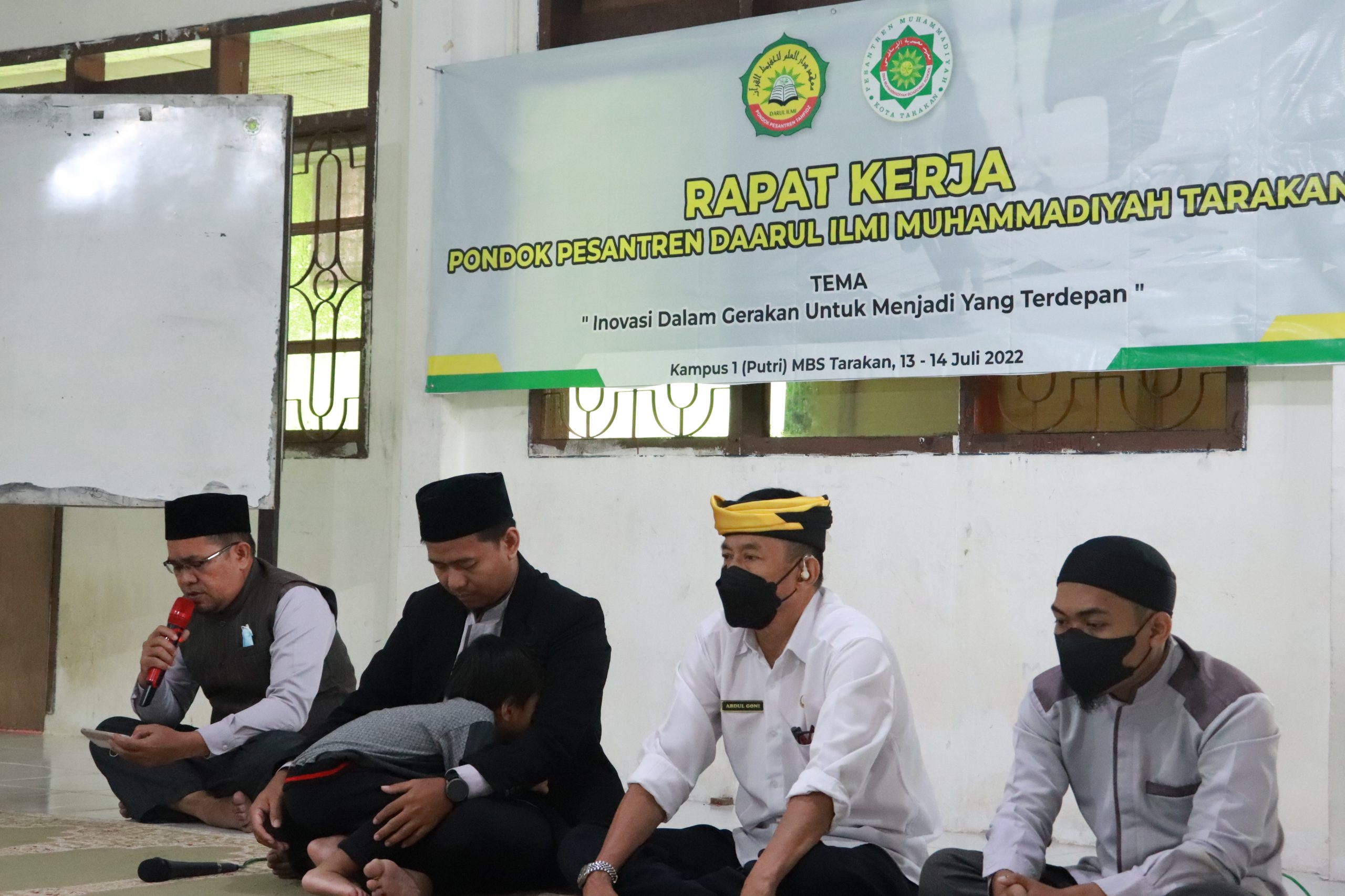 MBS Tarakan gelar Rapat Kerja, Inovasi dalam gerakan jadi point utama tahun ini