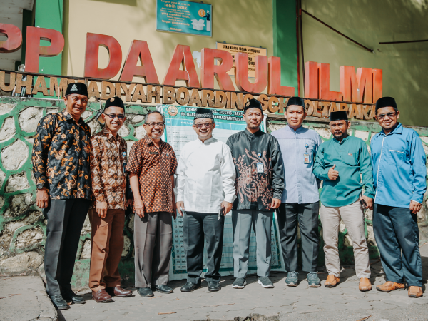 Kunjungi Kampus Putri MBS Tarakan, Prof Abdul Mu'ti takjub dengan toleransi beragama di Tarakan